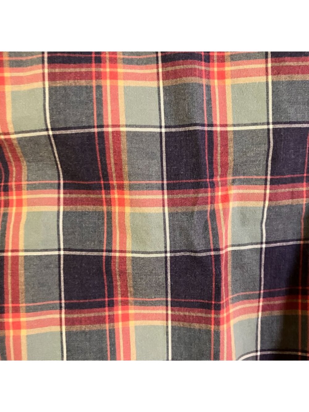 J.Crew Mens Vintage Y2K (3 SET) Slim Fit Check Plaid Shirts Medium Blue SP EXC - Picture 10 of 12
